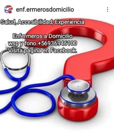 ENFERMEROS DOMICILIOS 