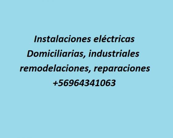 HACEMOS INSTALACIONES ELÉCTRICAS