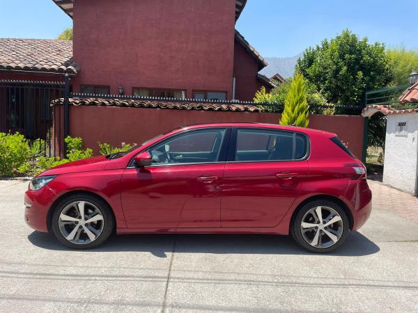 VENDO PEUGEOT 308 ALLURE 1.2 AT