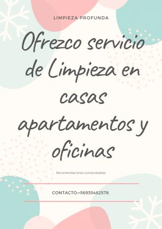 OFREZCO SERVICIOS DE LIMPIEZA