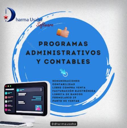 PROGRAMAS CONTABLES Y ADMINISTRATIVOS