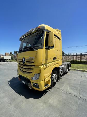 2017 MERCEDES BENZ NEW ACTROS 2648 LS