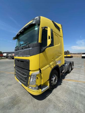 2016 VOLVO FH 460 GLOBETROTTER 6X4