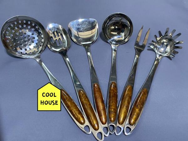 SET UTENSILIOS DE CALIDAD EN TU COCINA
