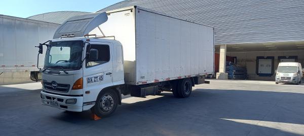 CAMION HINO GD 1426 AÑO 2012