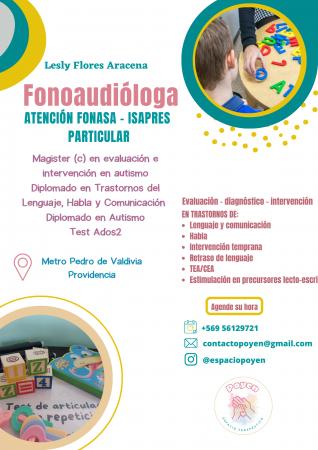 FONOAUDIÓLOGA