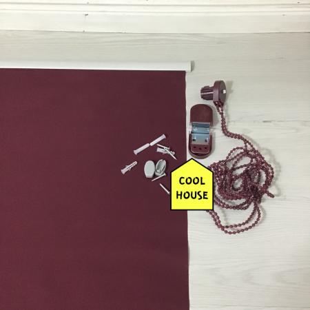 HERMOSAS CORTINAS ROLLER LISA 100CMS ?
