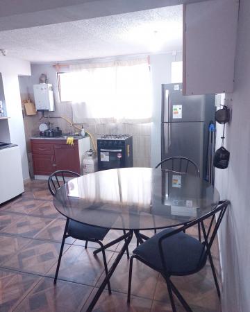 VENDO DEPTO DUPLEX SEMI AMOBLADO
