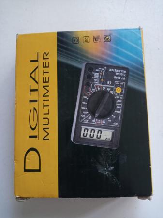 MINIMULTIMETRO DIGITAL DT-830D