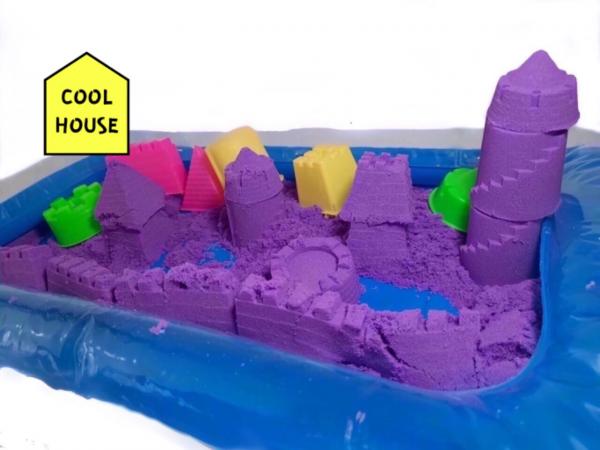 ARENA MAGICA 1 KILO 2 COLORES 11.000 