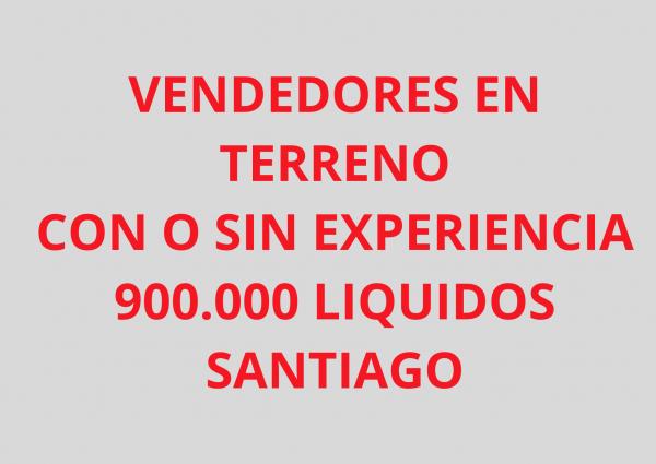 VENDEDORES COMISIONITAS EN TERRENO