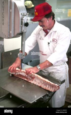 CORTADOR CARNICERO CON EXPERIENCIA