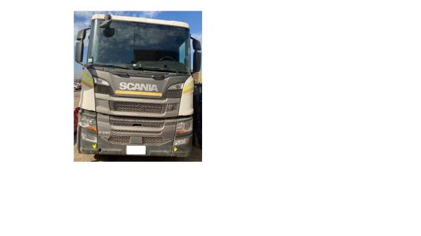 CAMIÓN SCANIA AÑO 2020 