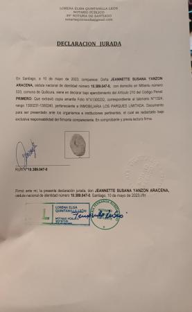RECIBO EXTRAVIADO 