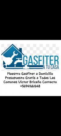 GASFITER A DOMICILIO PRESUPUESTO GRATIS 