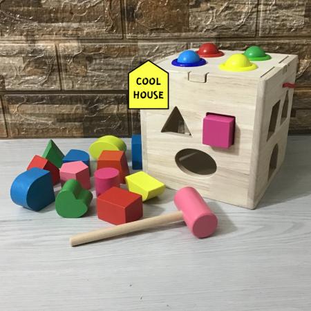 DIVERTIDO CUBO DIDÁCTICO PARA NIÑOS?