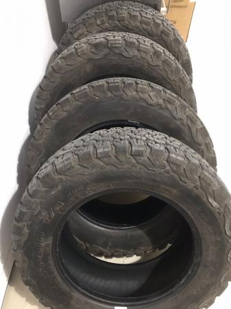 NEUMÁTICO BFGOODRICH KO2 245/65R17 USADO