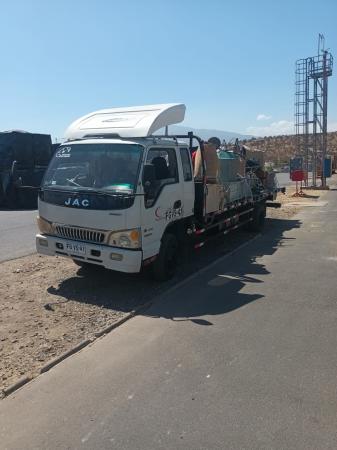 VENDO CAMIÓN JAC URBAN