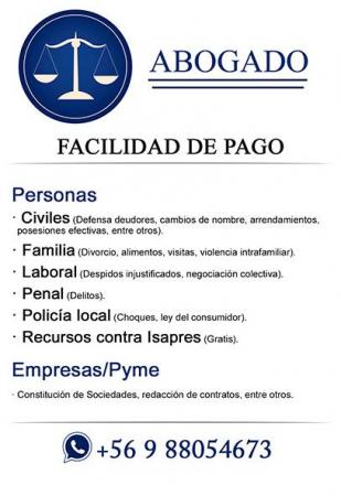 ABOGADO FACILIDAD PAGO