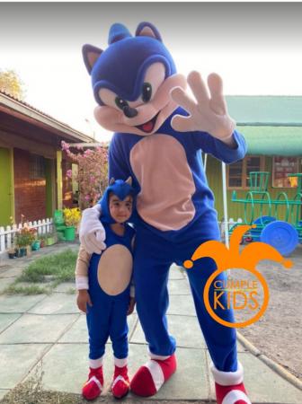 ARRIENDO DEL VELOZ Y DIVERTIDO SONIC