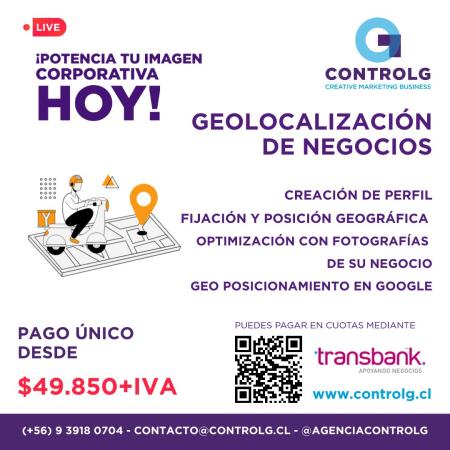 GEOLOCALIZACIÓN DE NEGOCIOS