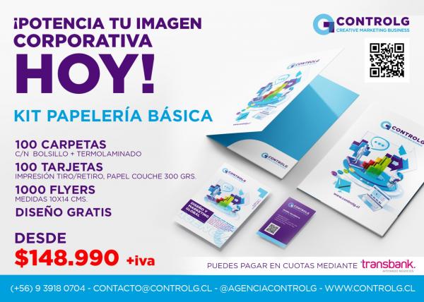 KIT DE PAPELERÍA BÁSICA