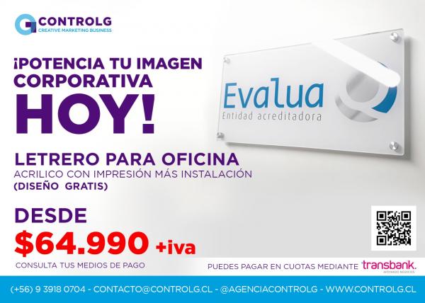 LETREROS PARA OFICINA