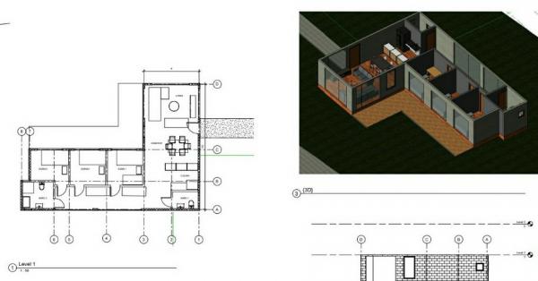 PLANOS EN AUTOCAD Y REVIT