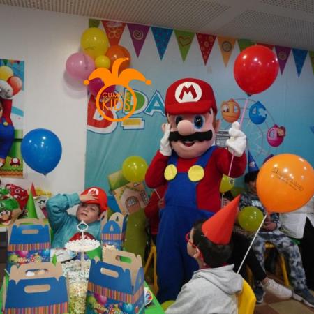 GRAN CELEBRACION CON MARIO BROS