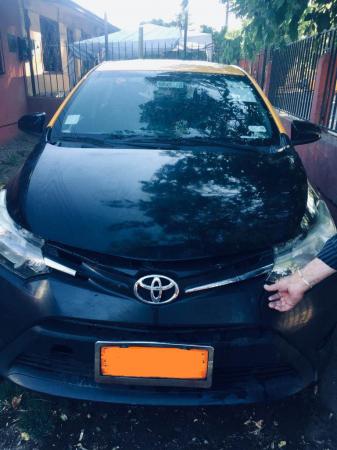 TAXI TOYOTA YARIS 2016