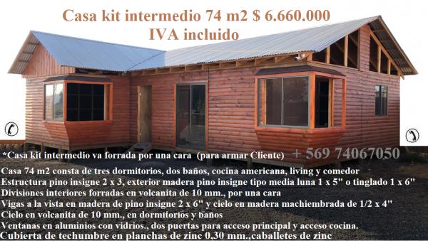 OFRECEMOS CONSTRUIR CABAÑAS O CASAS