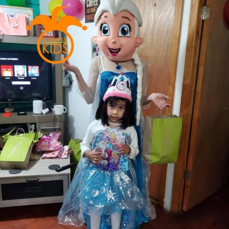 FIESTA CON ELSA DE FROZEN