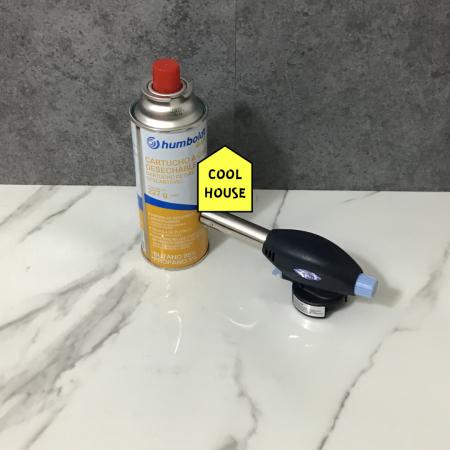 SOPLETE DE REPOSTERIA CON CILINDRO DE GAS