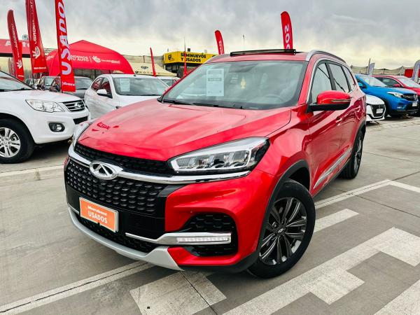 Chery tiggo 8 cuero y techo 1.5 aut 2022