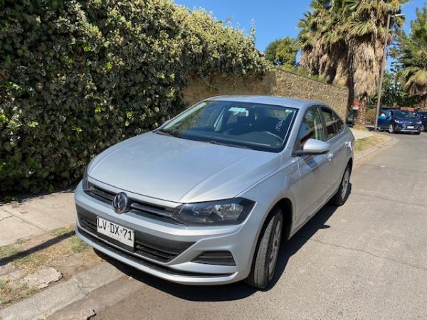 VENDO VOLKSWAGEN VIRTUS TRENDLINE 1,6 