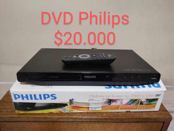 DVD PHILIPS REPRODUCTOR