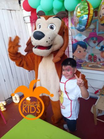 ARRIENDO DEL DIVERTIDO PERRO CHOCOLO 