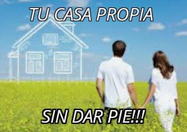 COMPRE SU CASA PROPIA Y APROVECHÉ  BENEFICIOS 