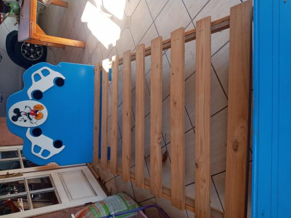 VENDO CAMA NIÑO 1 PLAZA DESARMABLE