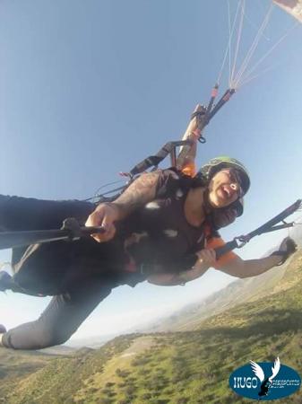 Vuelos en parapentes de lunes a domingo 