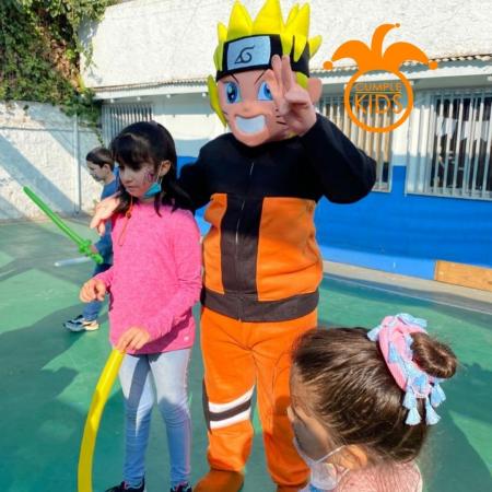 ARRIENDO DEL INCREIBLE NARUTO 