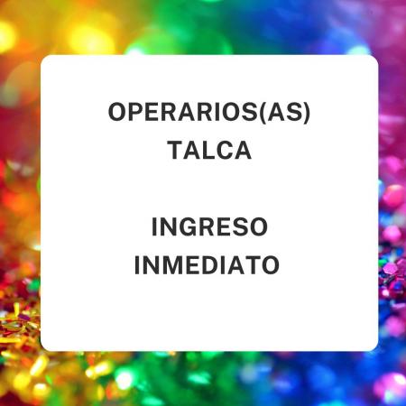 OPERARIOS(AS) TALCA