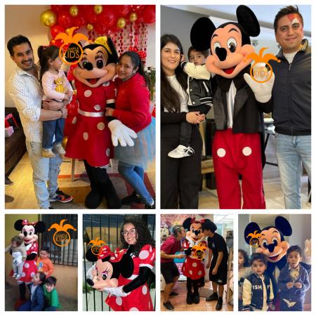 ARRIENDO [DISFRAZ] DE MICKEY & MINNIE!