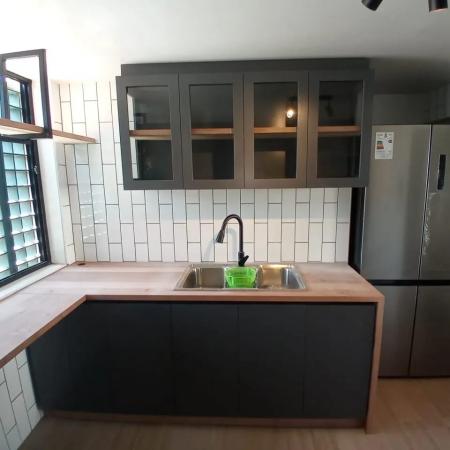 FABRICACION DE MUEBLES DE COCINA