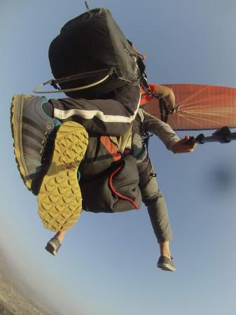 Vuelos en parapentes de lunes a domingo 