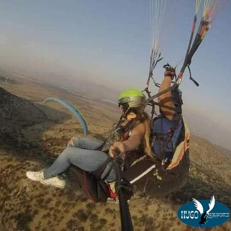 Vuelos en parapentes de lunes a domingo 