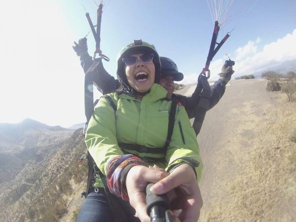 Vuelos en parapentes de lunes a domingo 