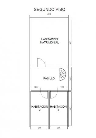 CASA DE 2 PISOS 