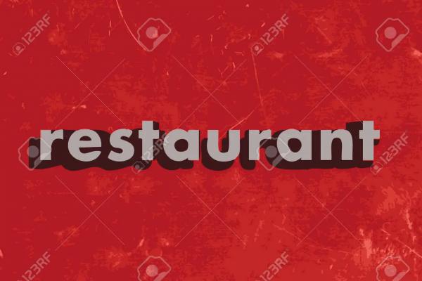 Restauran con venta de 120 platos dia