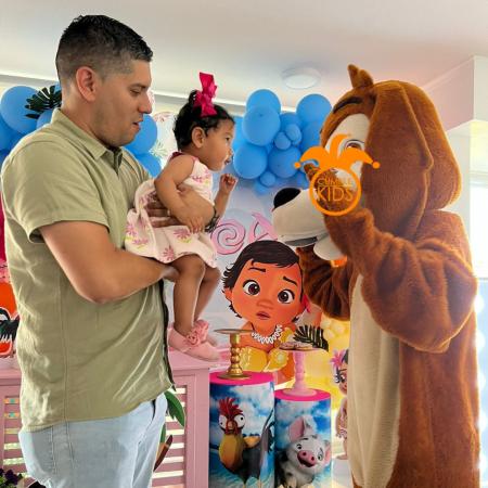 ARRIENDO DEL DIVERTIDO PERRO CHOCOLO